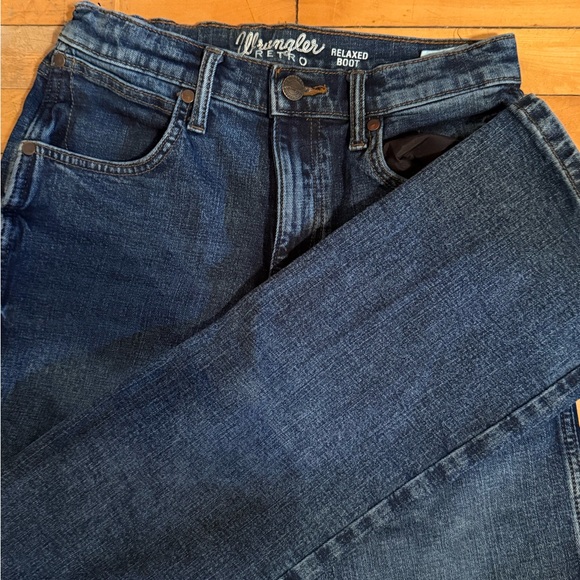 Wrangler kids/teens Jeans 16W - Picture 4 of 4